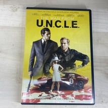 The Man from U.N.C.L.E. (DVD, 2015) - £3.21 GBP