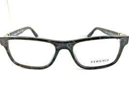 New Versace Mod. 3211 4551 55mm Gray Marble Men&#39;s Women&#39;s Eyeglasses Italy - $169.99