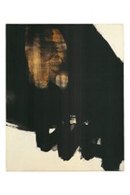 PIERRE SOULAGES Peinture, June 1 1964 23.75&quot; x 15.75&quot; Offset Lithograph ... - $82.17