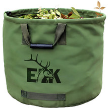 ELK 33-Gallon Multipurpose Garden Leaf Waste Bag - Heavy Duty w/ Rubber Handles - £15.61 GBP