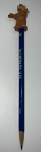 Vintage Pencil With ALF Topper &quot;Hey No Problem&quot; Russ Pencil - £10.35 GBP
