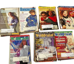 The Workbasket 1990s Lot of 36 Magazines 1990-1996 Doily Crochet Clothes Vintage - £15.63 GBP