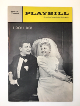 I Do! I Do! Playbill, Mary Martin, Robert Preston, Gower Champion, New York 1967 - £6.29 GBP