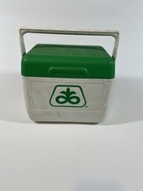 Pioneer Seed Gott Cooler Tote 6 Pack Personal Locking Lid Green White - £15.04 GBP