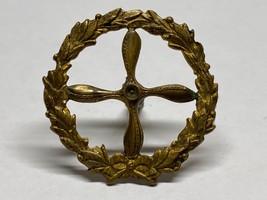 WWI, FRANCE, AIR SERVICE INSIGNIA, SCREW BACK, ONE INCH IN DIAMETER - €39,45 EUR