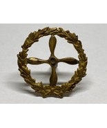 WWI, FRANCE, AIR SERVICE INSIGNIA, SCREW BACK, ONE INCH IN DIAMETER - €39,45 EUR