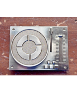 Turntable Disco DJ Music Lovers Men / Women Musician Belt Buckle 3.25” X... - $12.97 CAD