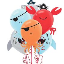 Ahoy Pirate Latex Printed Balloon Kit with Adhesive Add Ons Birthday Par... - €5,11 EUR Ahoy Pirate Latex Printed Balloon Kit with Adhesive Add Ons Birthday Par... - €5,11 EUR