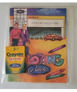 1996-97 Ford Dealership Coloring Book AV Ford With Ford Crayola Crayons ... - £11.09 GBP