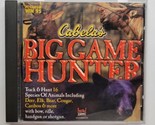 Cabela&#39;s Big Game Hunter (PC CD-ROM, 1998) - $7.91