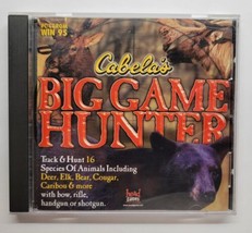 Cabela&#39;s Big Game Hunter (PC CD-ROM, 1998) - £6.32 GBP