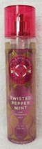 Bath &amp; Body Works TWISTED PEPPERMINT Fine Fragrance Mist Spray 8 oz/236m... - $279.41 MXN