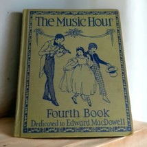 The Music Hour  Fourth Book  By Osbourne McConathy -  Vintage 1937 Hard ... - $7.18