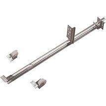Knape &amp; Vogt 1175P ZC 22 22-5/8" Zinc Single Track Drawer Slide - $20.59