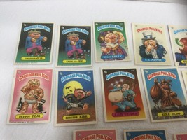 Lot Of 18 Garbage Pail Kids Collecting/Trade Cards 1986 - £9.34 GBP