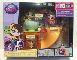 Littlest Pet Shop Sweet Shoppe Adventures Themed Style Pack with 3 Figures - $16.82