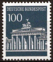 ZAYIX Germany 956 MNH Historical Landmark Brandenburg Gate 042523S125M - £6.85 GBP