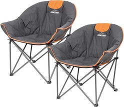 Suntime Sofa Chair, Extra Large Padded Moon Leisure Portable Stable Comfortable - £132.52 GBP