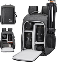 Dark Grey S. Golkcurx Camera Bag For Dslr/Slr Cameras, Waterproof Camera - $32.93