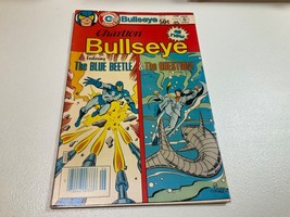 1981 Charlton Bullseye #1 Comic Book The Blue Beetle & The Question Good+ - $24.74