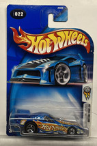 2004 Hot Wheels Mustang Funny Car First Edition #22 Metalflake Blue 5SP - £1.79 GBP