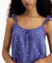 Jenni Women&#39;s Printed Pajama Tank Top- Celestial - X-Small - £7.91 GBP