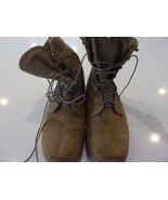 HOT WEATHER ARMY COMBAT BOOT COYOTE W071880 SIZE 8W - $975.39 MXN