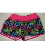 ORageous Girls Printed Boardshorts  Pink Glo  Size 14/16 New with tags - £4.51 GBP