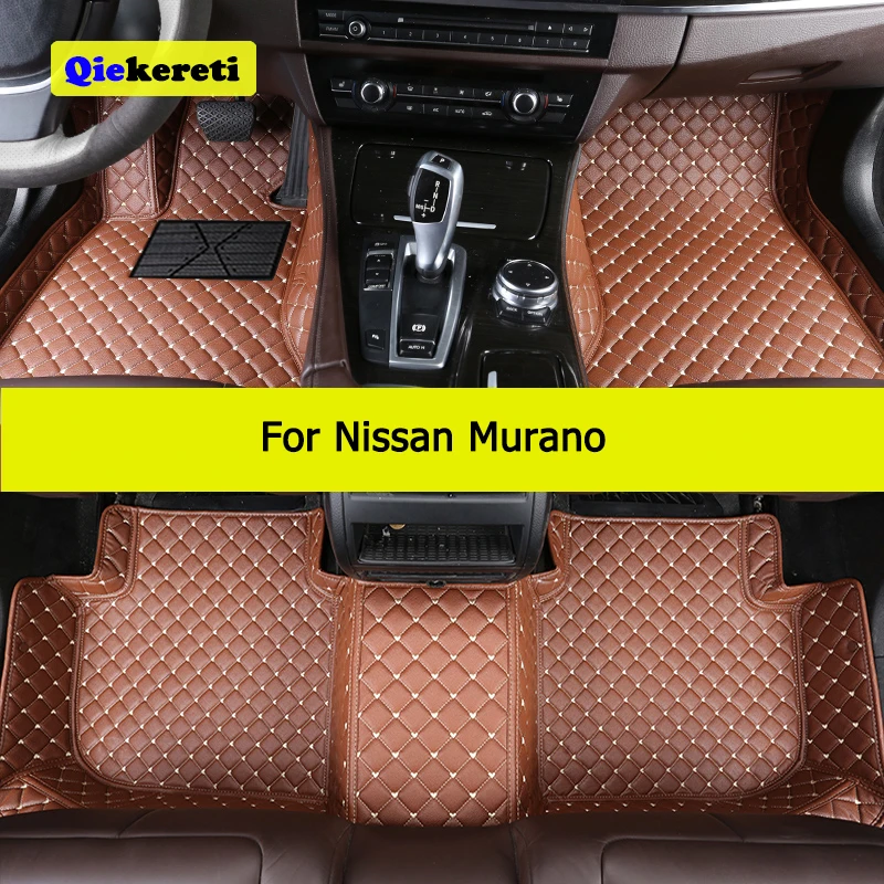 QIEKERETI Custom Car Floor Mats For Nissan Murano Auto Carpets Foot Coche - £63.57 GBP+