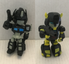 Transformers Blackout Variant Optimus Prime &amp; Bumblebee Squeezelings - €10,81 EUR