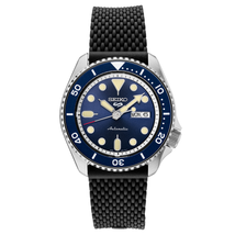 Seiko 5 Sport Blue Sunray Dial Men&#39;S Automatic Watch - £180.09 GBP