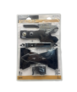 Everbilt Black Decorative Gate Hinge and Heavy Duty Latch Set 8 in Hinge... - $298.46 MXN