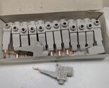 Box of 15 NEW Schneider Electric 10185 Insulated Connectors for C60 Brea... - $89.09