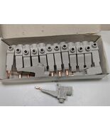 Box of 15 NEW Schneider Electric 10185 Insulated Connectors for C60 Brea... - $89.09