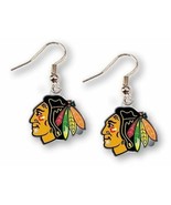 Chicago Blackhawks Earrings - $20.21 CAD