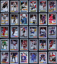 1992-93 Topps Hockey Cards Complete Your Set You U Pick From List 1-200 - $0.99+