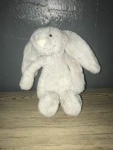 Jellycat Small Grey Bunny Approx 7” SUPERFAST Dispatch - £14.34 GBP