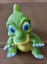 Vintage The Land Before Time Ducky Dinosaur Rubber Hand Puppet Pizza Hut... - $13.85