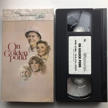 On Golden Pond VHS 1981  Henry &amp; Jane Fonda - $5.00