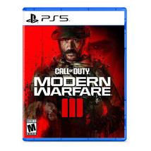 Call of Duty Modern Warfare III PlayStation PS5 Video Game Factory Sealed NEW - $62.99