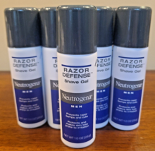 (17) Travel Size Neutrogena Men Shave Gel Razor Defense Sensitive Skin 1 Oz Each - £49.16 GBP