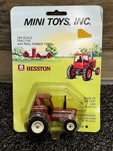 Mini Toys, Inc. 1:64 Hesston Die Cast 130-90 Tractor w/ Duals ~ Vintage - £8.34 GBP