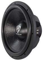 Rockville W15K6D2 V2 15" 4000w Peak Car Audio Subwoofer Sub 1000w RMS CEA Rated - £148.66 GBP