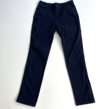 Gap For Good Women Girlfriend Chino Khaki Pants Navy Blue 00 - £7.88 GBP
