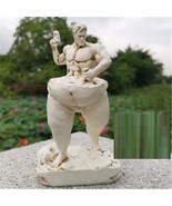 Self Carving Sculpture Jewelry Creative Bodybuilding Statue Muscle Male ... - £49.74 GBP