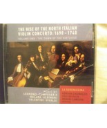 THE RISE OF THE NORTH AMERICAN VIOLIN CONCERTO-LEGRENZI [Audio CD] - $14.92 CAD