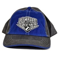 Bombers Pilot Hat Blue and Gray Baseball Cap Richardson 322 Adjustable Back - £17.33 GBP