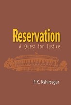 Reservation: a Quest For Justice [Hardcover] - £19.24 GBP