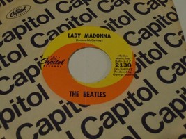 The Beatles  45  Lady Madonna / The Inner Light   Capitol  1968 - £13.79 GBP