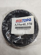 BESTORQ A35 or 4L370 Classic Wrapped Rubber X3 V-Belt, Black, 2/Pk - $18.90